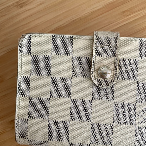 Louis Vuitton Damier Azur French Purse Wallet - Picture 14 of 16